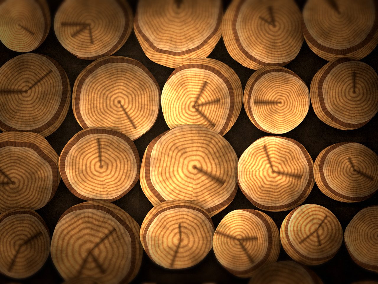 Лиственничные дрова — доставка в Керчи